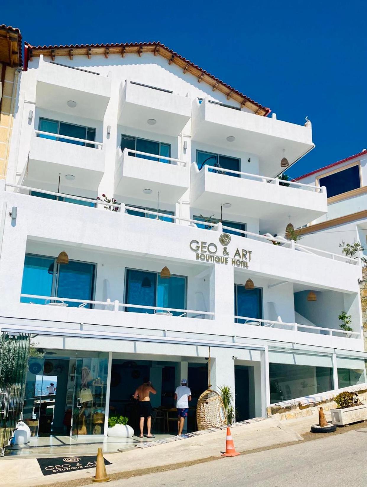 Geo & Art Boutique Hotel Himara Luaran gambar