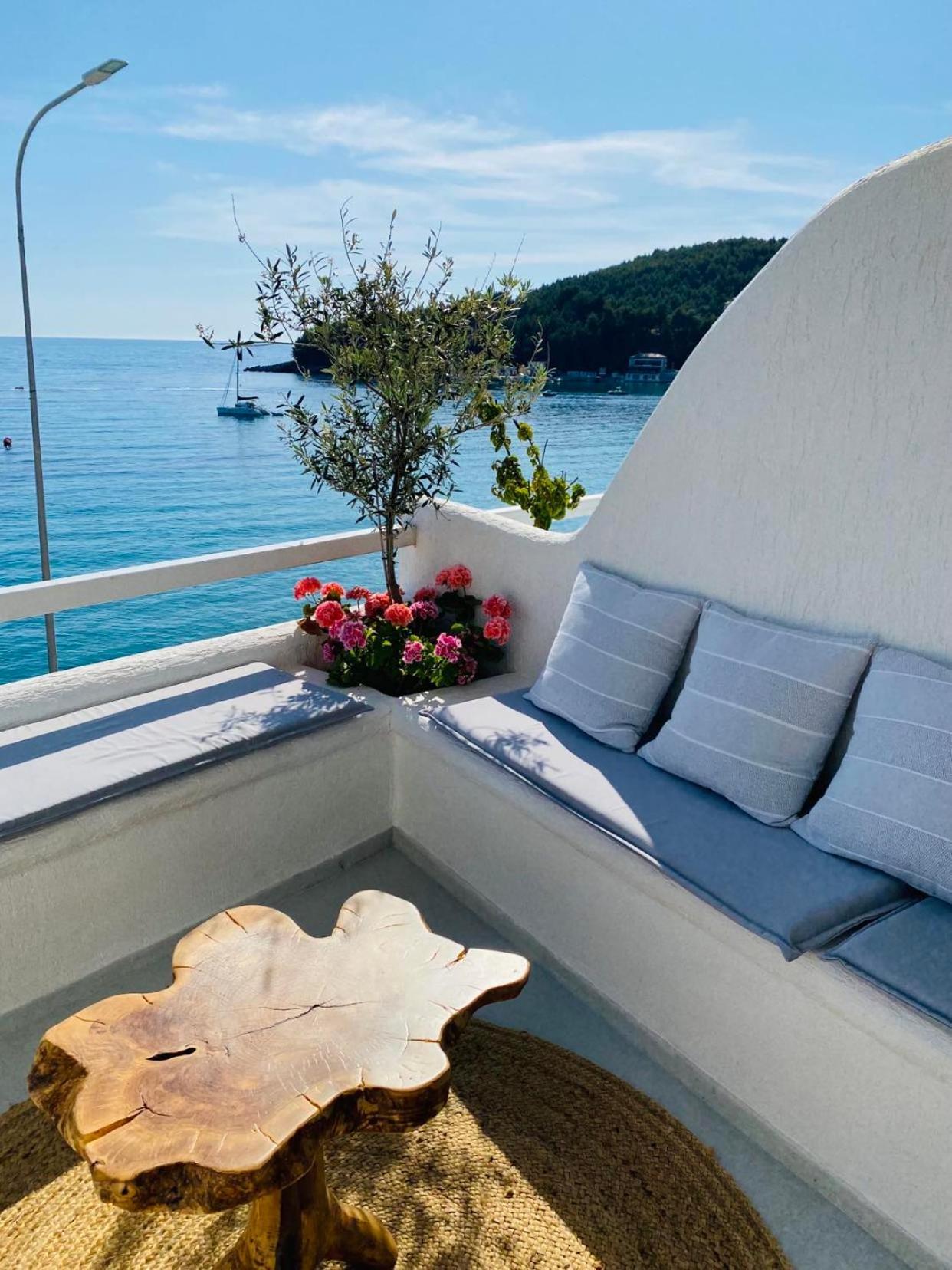 Geo & Art Boutique Hotel Himara Luaran gambar