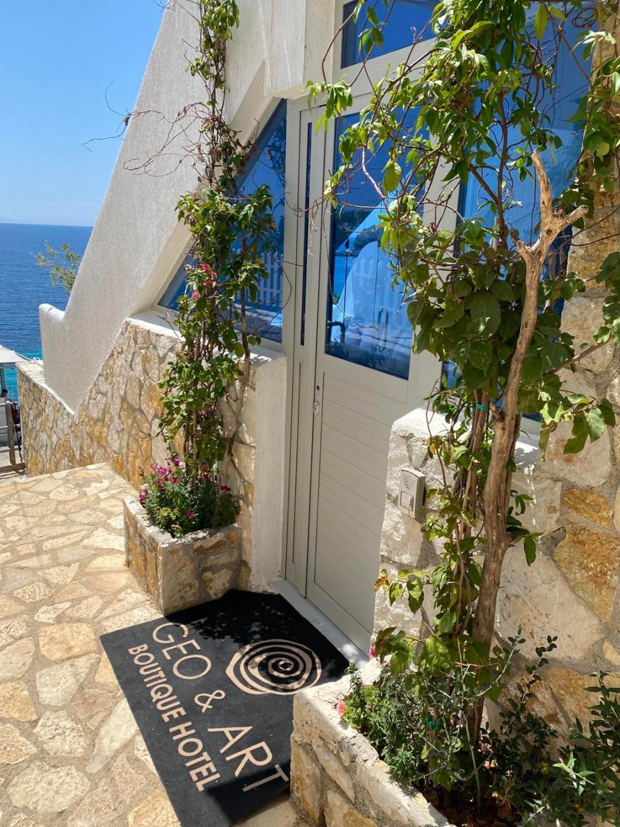 Geo & Art Boutique Hotel Himara Luaran gambar