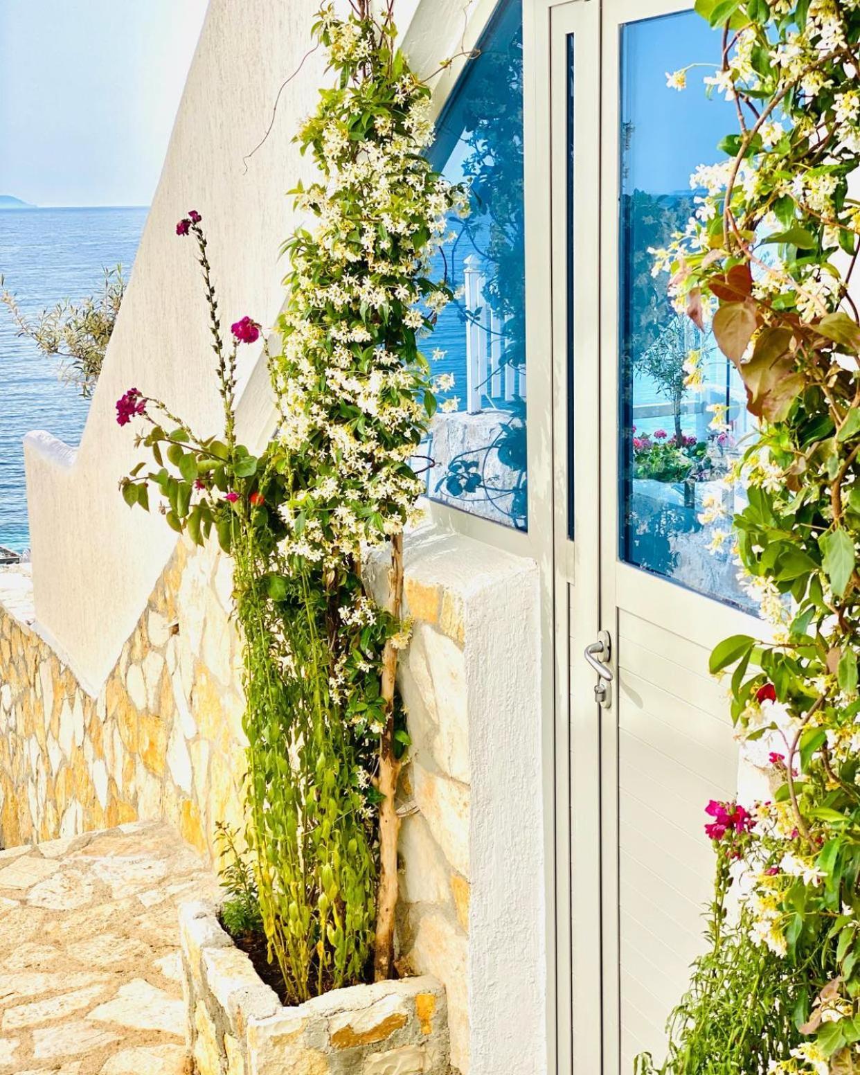 Geo & Art Boutique Hotel Himara Luaran gambar