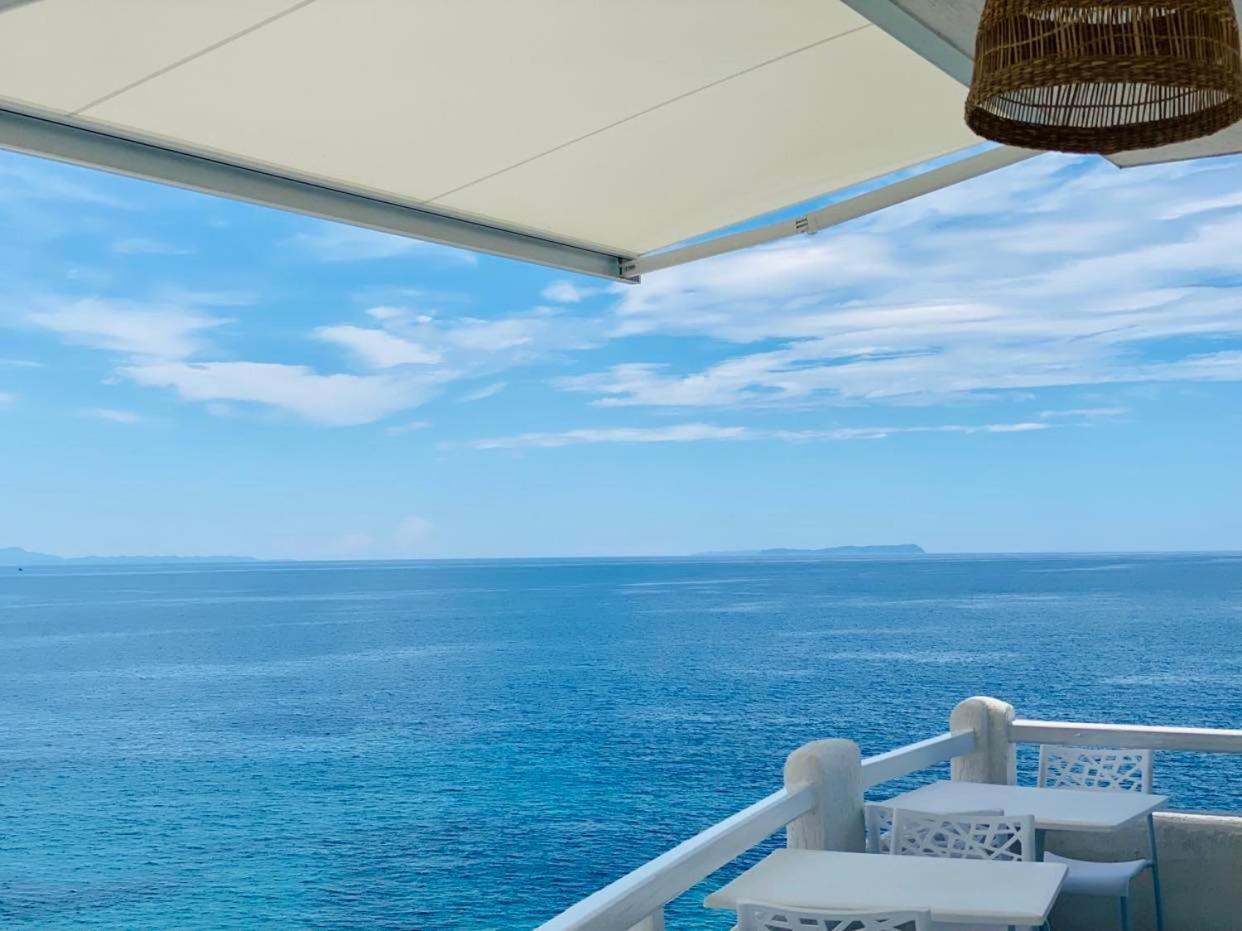 Geo & Art Boutique Hotel Himara Luaran gambar