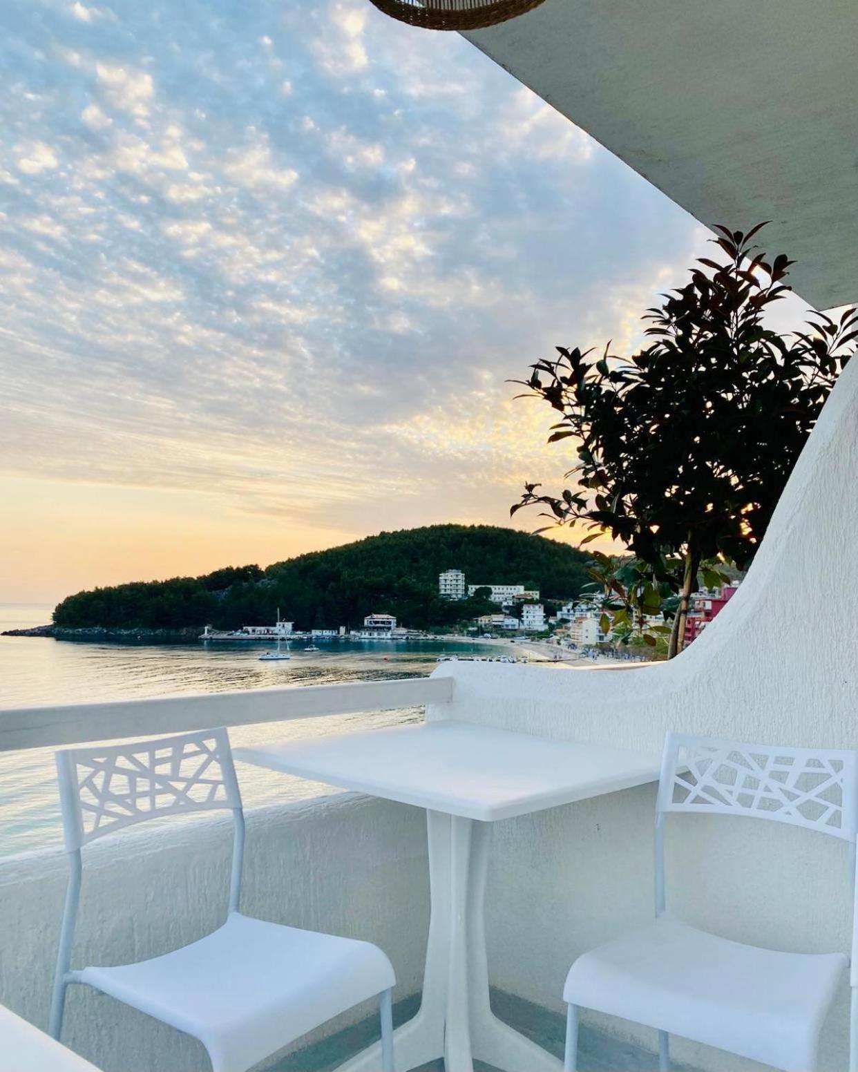 Geo & Art Boutique Hotel Himara Luaran gambar