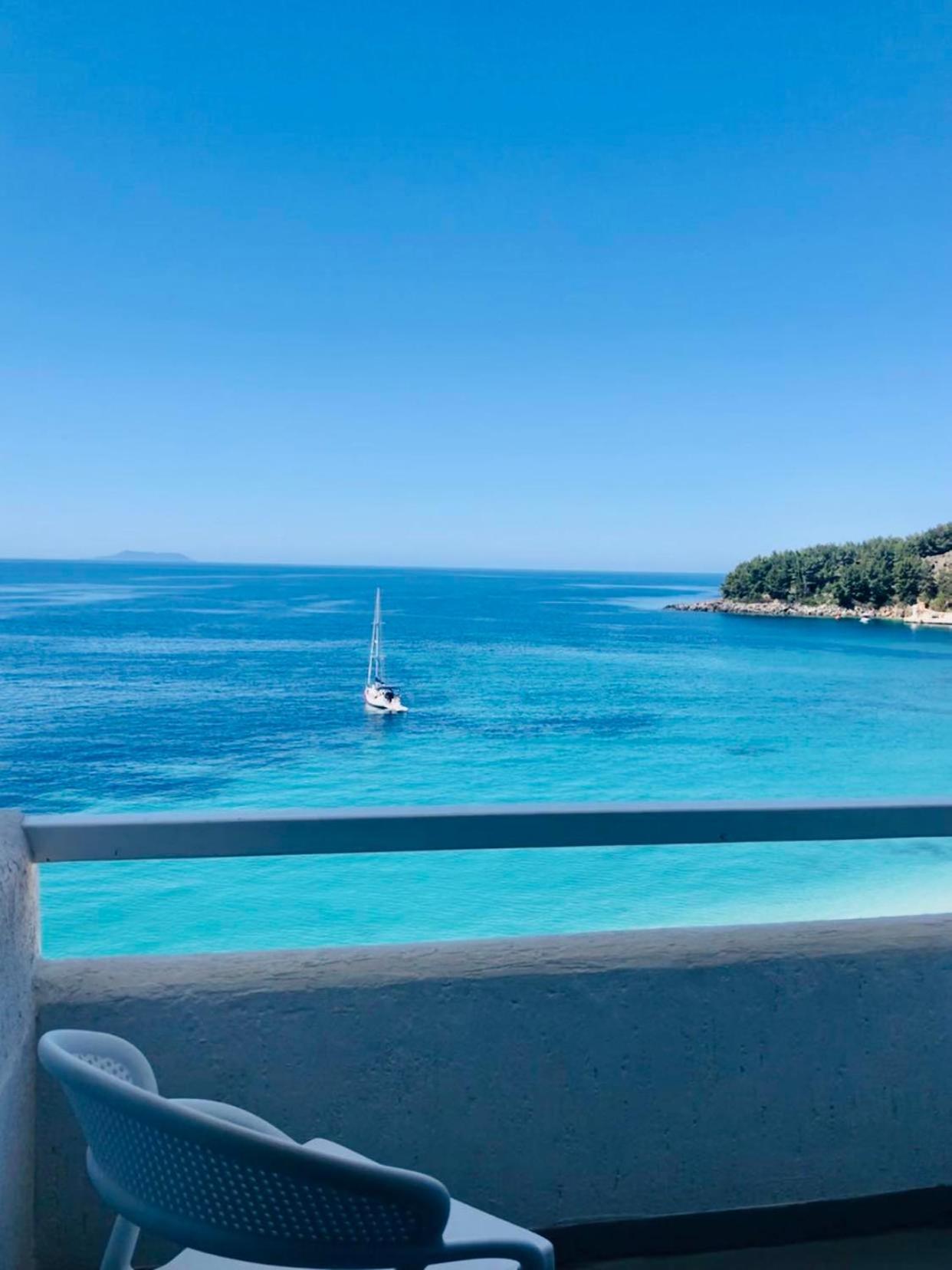 Geo & Art Boutique Hotel Himara Luaran gambar