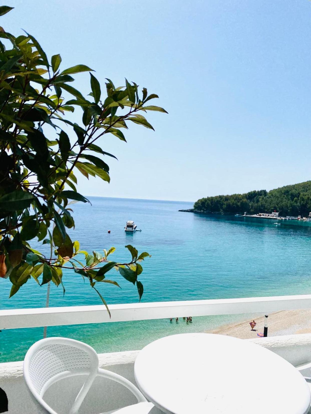Geo & Art Boutique Hotel Himara Luaran gambar