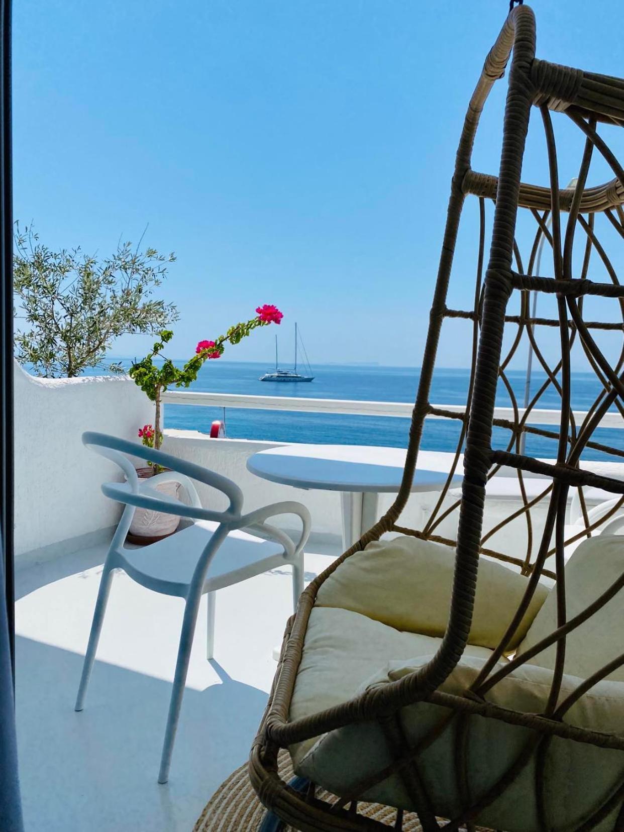 Geo & Art Boutique Hotel Himara Luaran gambar