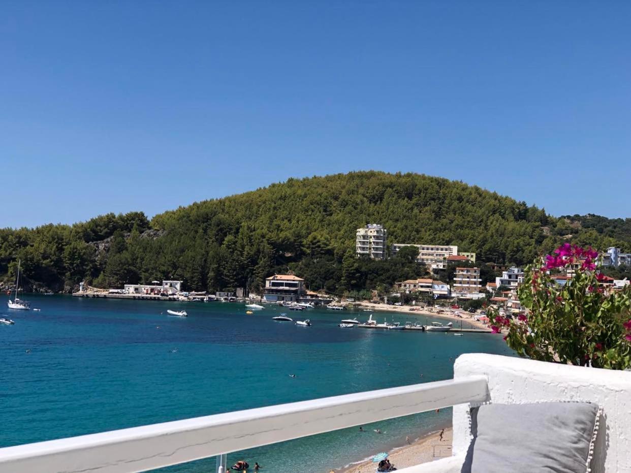 Geo & Art Boutique Hotel Himara Luaran gambar