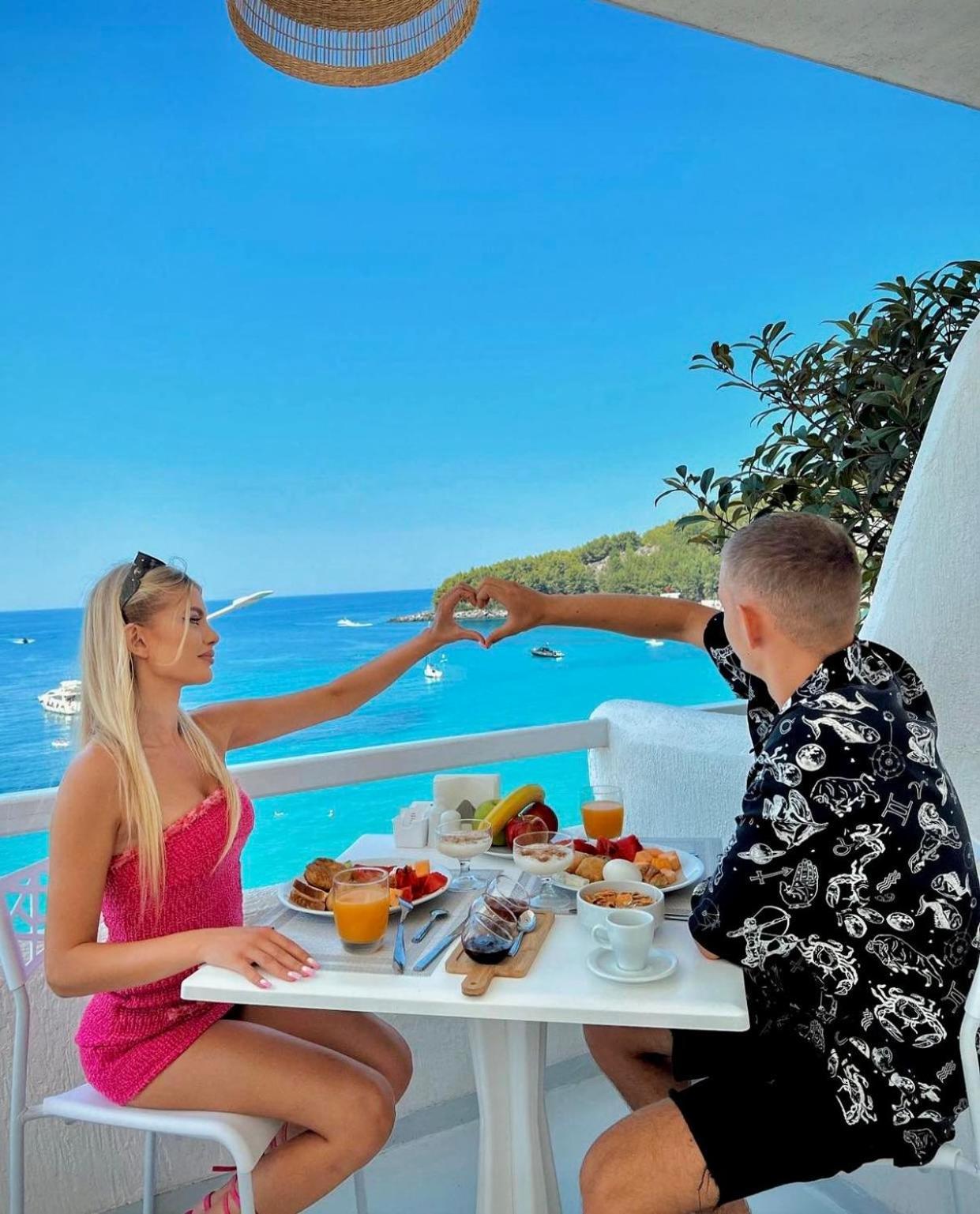 Geo & Art Boutique Hotel Himara Luaran gambar