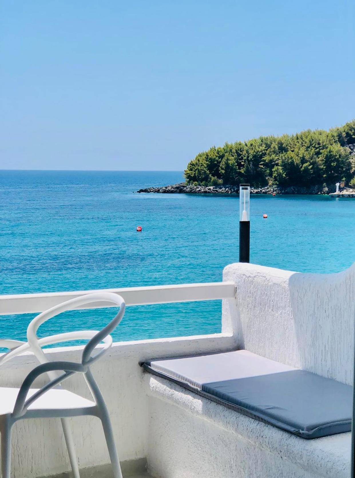 Geo & Art Boutique Hotel Himara Luaran gambar