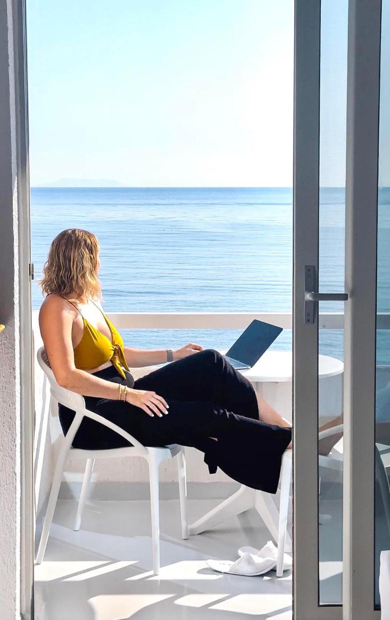 Geo & Art Boutique Hotel Himara Luaran gambar