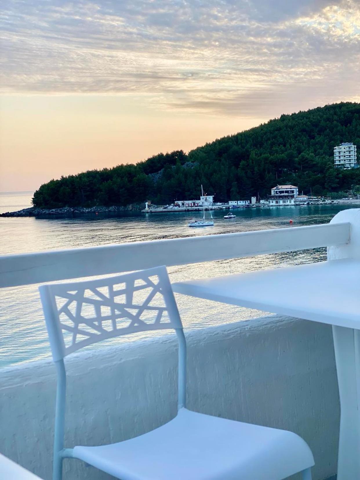 Geo & Art Boutique Hotel Himara Luaran gambar