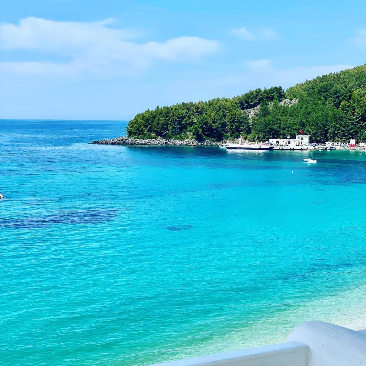 Geo & Art Boutique Hotel Himara Luaran gambar