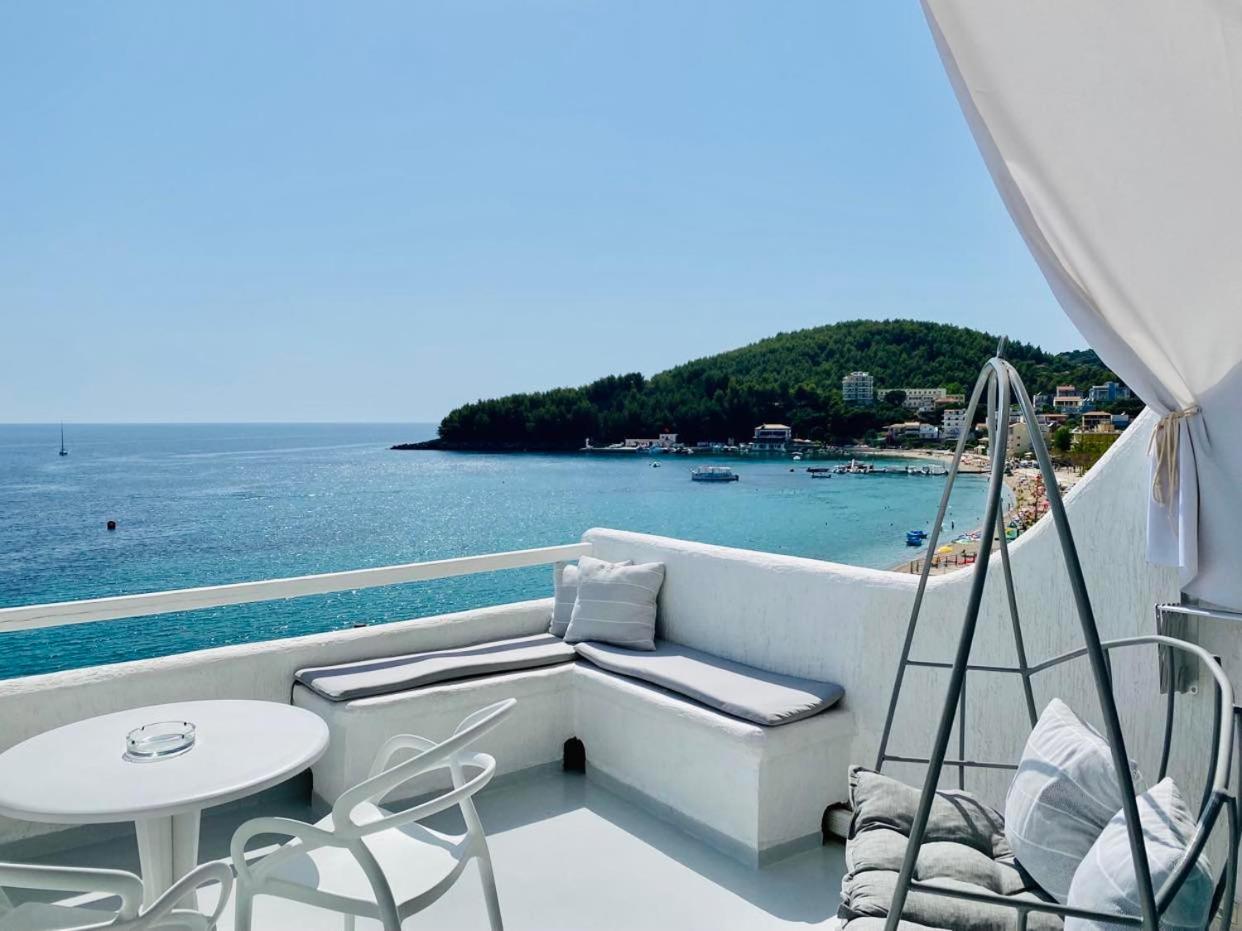 Geo & Art Boutique Hotel Himara Luaran gambar