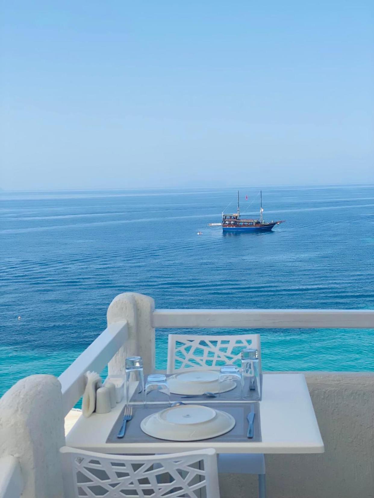 Geo & Art Boutique Hotel Himara Luaran gambar