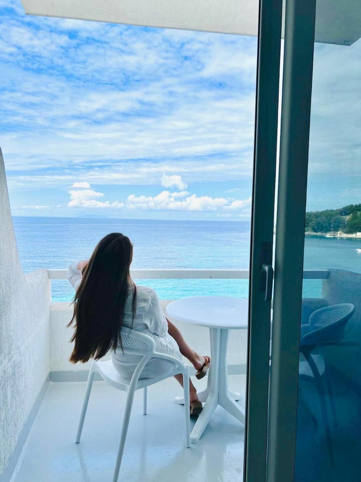 Geo & Art Boutique Hotel Himara Luaran gambar