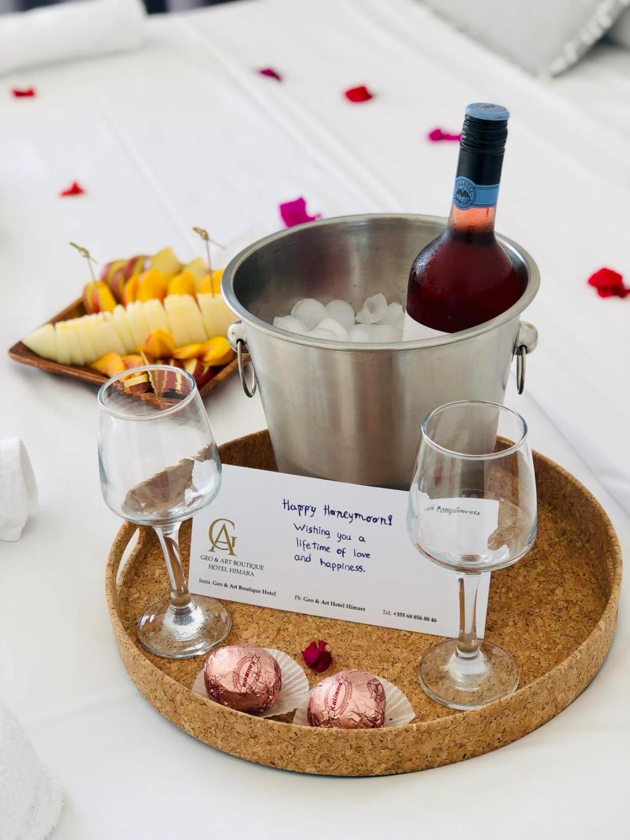 Geo & Art Boutique Hotel Himara Luaran gambar
