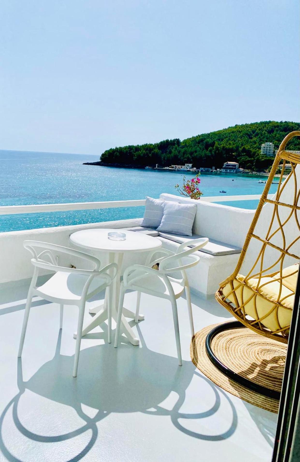 Geo & Art Boutique Hotel Himara Luaran gambar