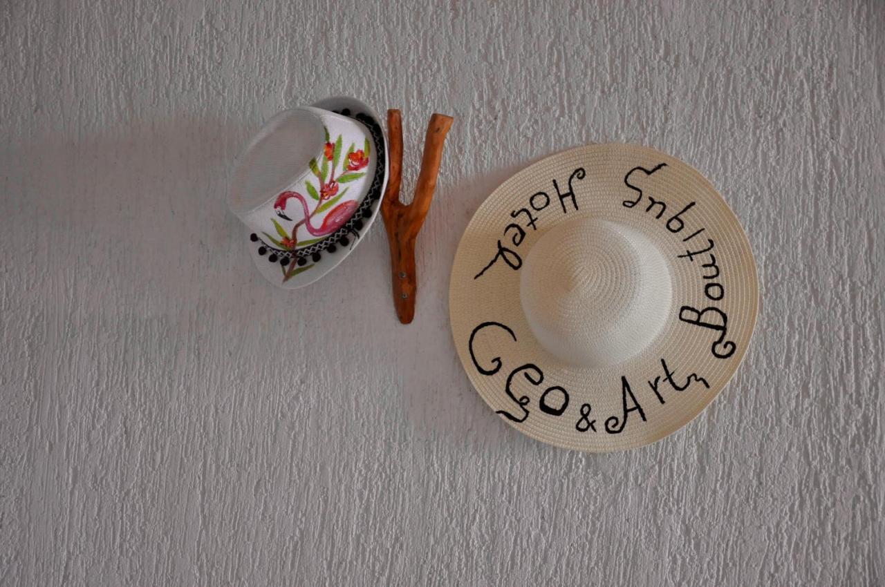 Geo & Art Boutique Hotel Himara Luaran gambar